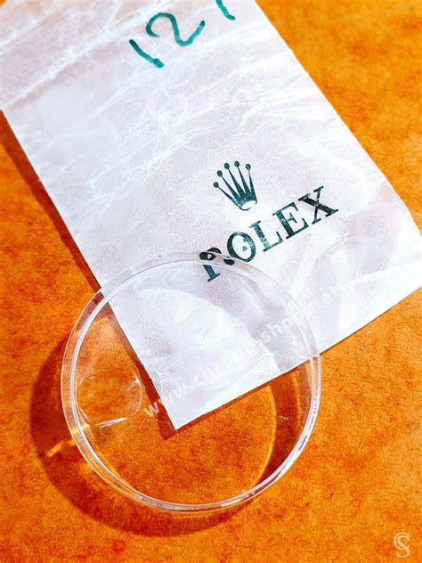 Rolex Vintage Verre Plexiglas Submariner Date Plexi Hesalite Cyclope