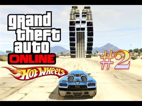 GTA V Online Corrida Da Hot Wheels 2 Looping GIGANTE YouTube