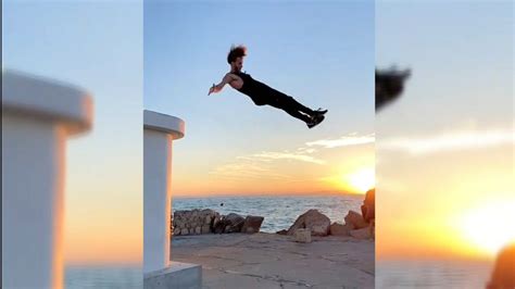 The Best Awesome Parkour And Freerunning Part 71 Youtube