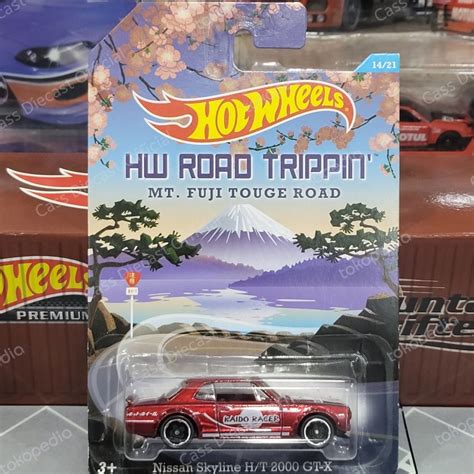 Jual Hot Sale Hot Wheels Road Trippin Nissan Skyline Ht Gt X Terlaris Shopee Indonesia