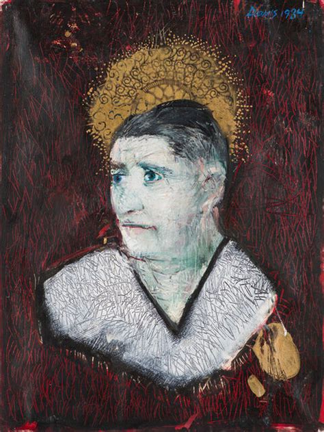 James G. Davis | The Saint (1984) | Available for Sale | Artsy