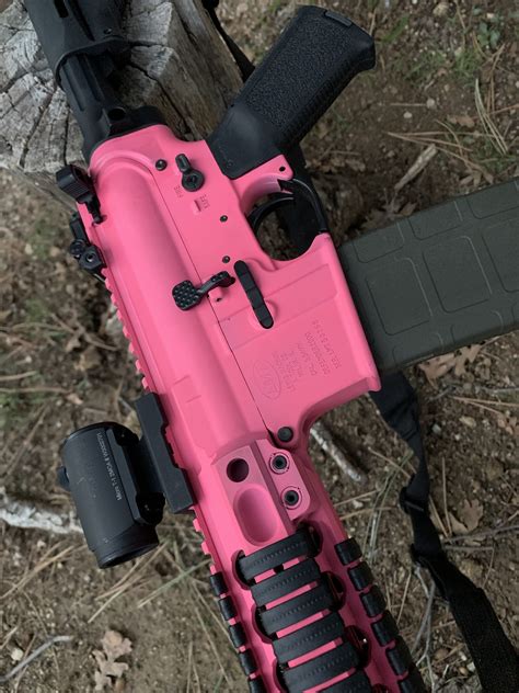 Pink Themed Ar15’s Ar15