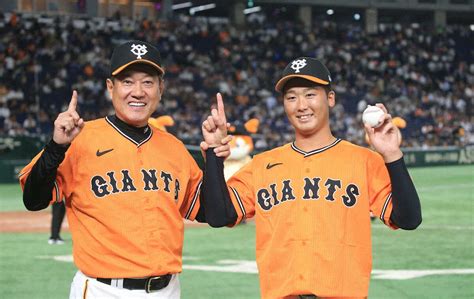 巨人ドラ5ルーキー・船迫がプロ初勝利 1回23零封で「両親にありがとうと伝えたい」― スポニチ Sponichi Annex 野球