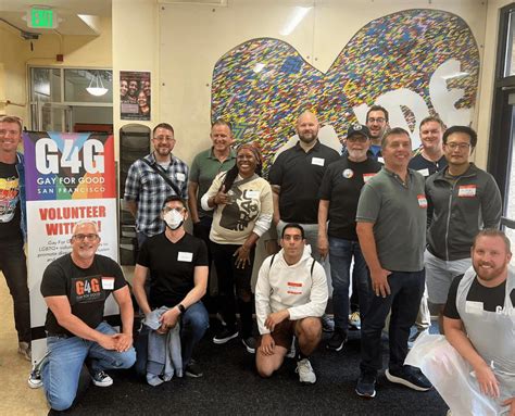 Volunteer With Us In San Francisco Gay For Good LGBTQ Volunteer