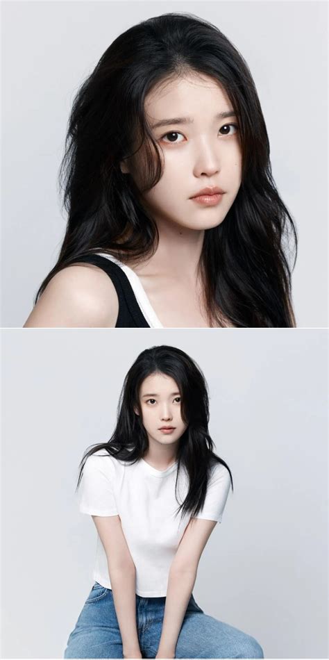 아이유 새 공식프로필 사진