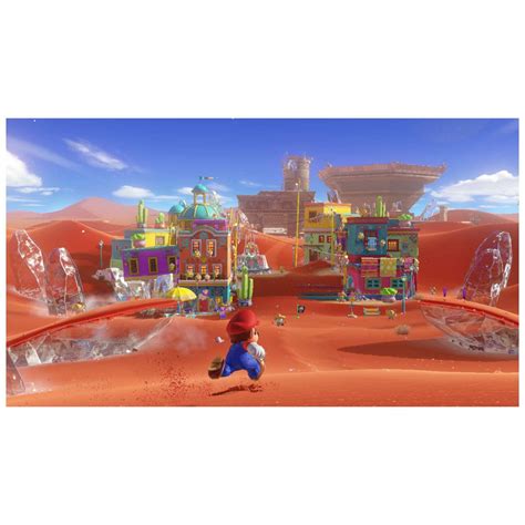 Игра Super Mario Odyssey для Nintendo Switch купить в Москве цены на Мегамаркет 100023216317