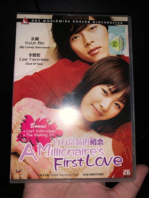 A Millionaires First Love Kdrama Hobbies Toys Music Media Cds