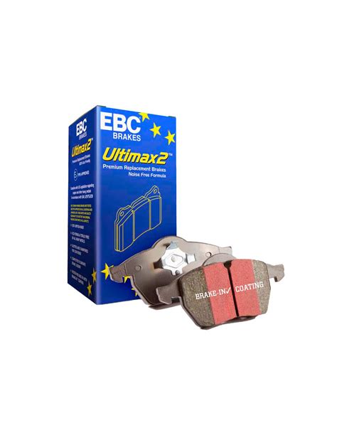 Set of 4 EBC Yellow Stuff dltr RANGER RAPTOR (19-23) pads | DP42445R