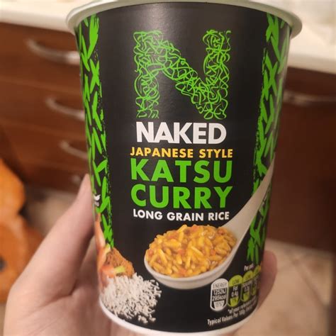 Naked Rice Japanese Style Katsu Curry Review Abillion