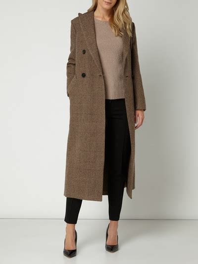 Weekend Max Mara Wollmantel Aus Reiner Schurwolle Camel Online Kaufen