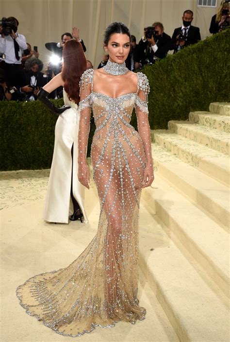 Times Kendall Jenner Proved Shes The Naked Style Queen Her Most Daring See Through