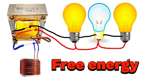 Free Energy Generator 220v 6000w Practical Invention How To Do It