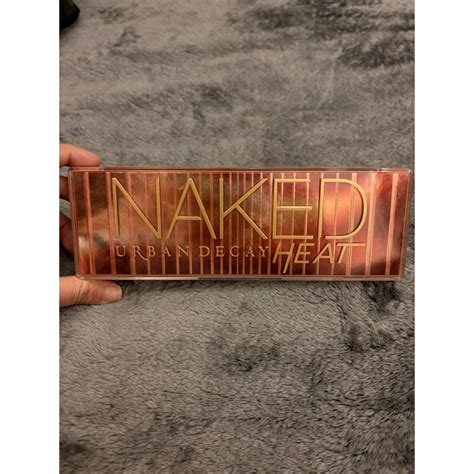 URBAN DECAY Naked Heat UD 色眼影盤 蝦皮購物