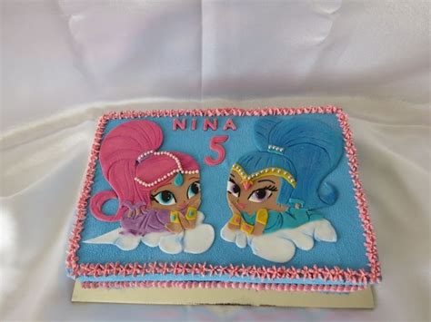 Shimmer Shine Birthday Cake Pastel Dessert Desserts Halloween