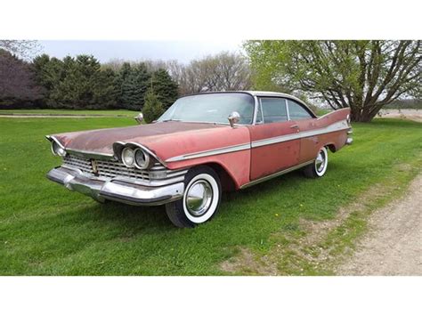 1959 Plymouth Sport Fury For Sale Cc 981406