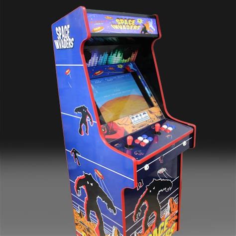 Space Invaders Upright Arcade | Classic Arcade Machine Arcade Machine