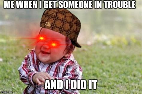 Evil Toddler Meme Imgflip