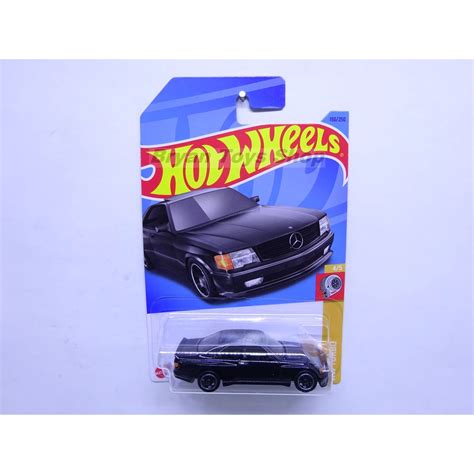 Jual Hot Wheels Mercedes Benz Sec Amg Hitam Shopee Indonesia