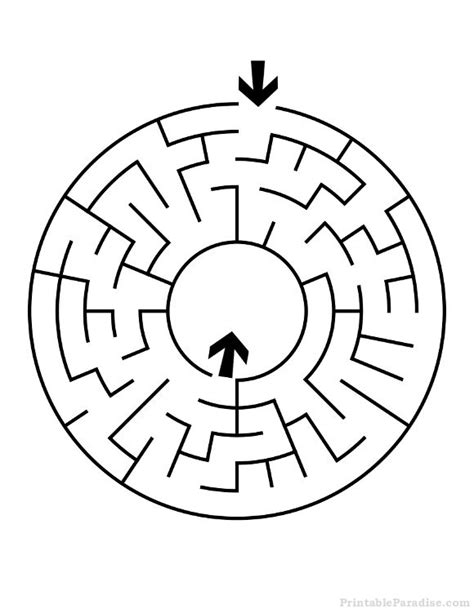 Make Your Own Maze Printable