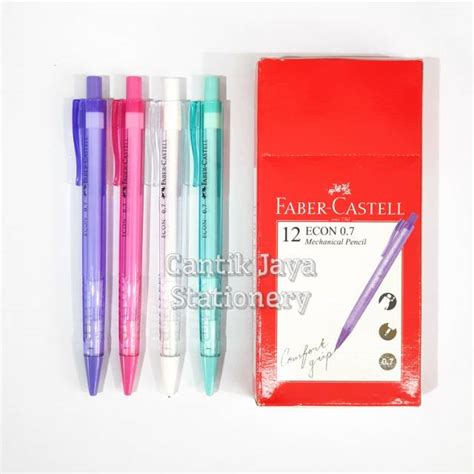 Jual Mechanical Pencil Pensil Mekanik Faber Castell Econ 0 7 Shopee