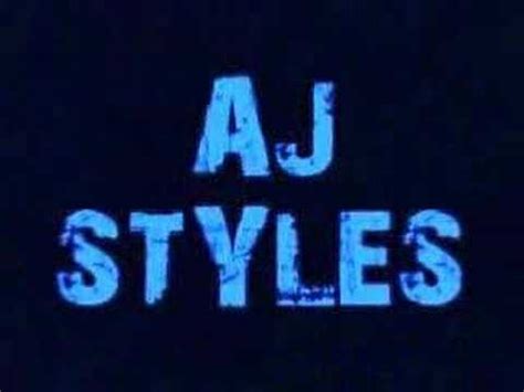 Aj Styles Titantron Youtube