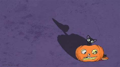 Halloween, Cat Wallpapers HD / Desktop and Mobile Backgrounds