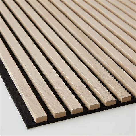 Bubos Soundproof Acoustic Panel Diffusion Wall Soundproofing Slat