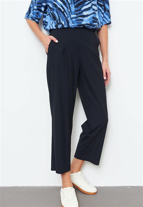 Брюки Gerry Weber, цвет: синий, MP002XW0XDKI — купить в интернет ...