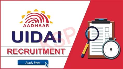 Uidai Recruitment 2022 Check Vacancy Salary And How To Apply