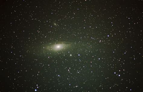 Andromeda Untracked Astrophotography