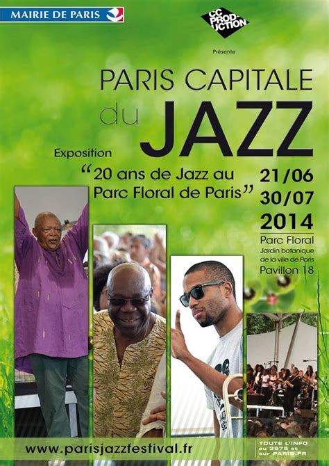 Le Paris Jazz Festival présente lexposition Paris Capitale du