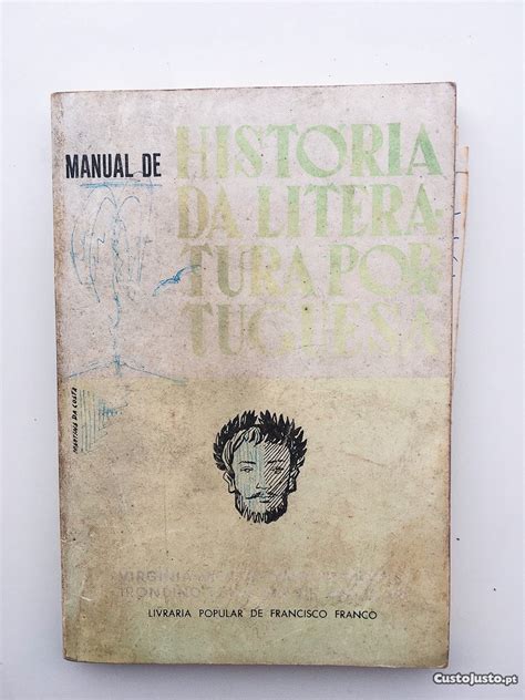 Manual De História Da Literatura Portuguesa Livros à Venda Lisboa