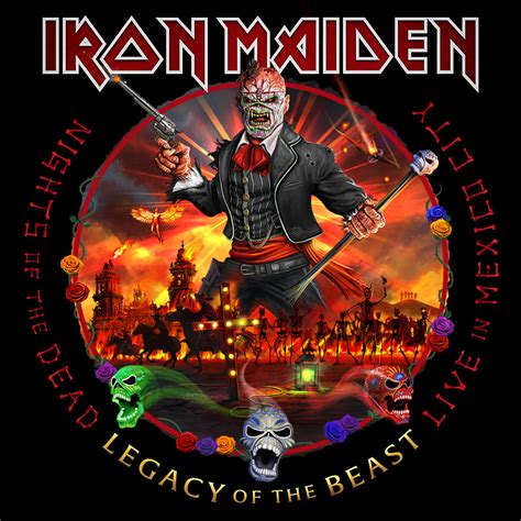 Iron Maiden Ready New Live Album For November Release Metal Nation