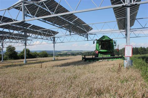 Thünen PV Strom vom Acker Im Einklang mit oder in Konkurrenz zur