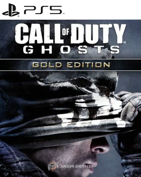 CALL OF DUTY GHOST GOLD EDITION PS5 | Juegos Digitales Honduras