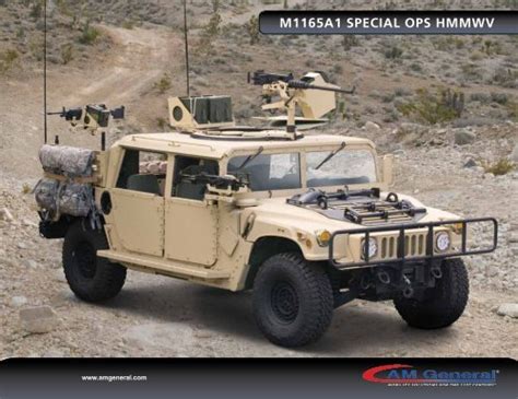 M A Special Ops Hmmwv Iap Armor Ready Am General