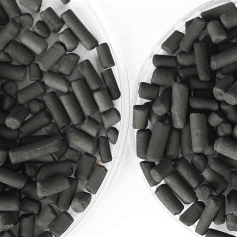 High Strength Coal Type Columnar Catalyst Carrier Activated Carbon