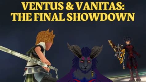 Ventus Faces Off Kingdom Hearts Birth By Sleep Proud Mode