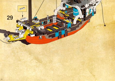 Lego Red Beard Runner Instructions Pirates None