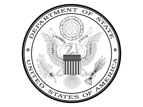 US Department of State Logo PNG Transparent & SVG Vector - Freebie Supply