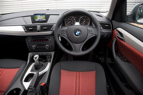 BMW X1 2009-2015 interior | Autocar