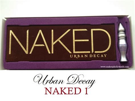 Urban Decay Naked Palette Review Swatches MAKEUPHOLIC WORLD