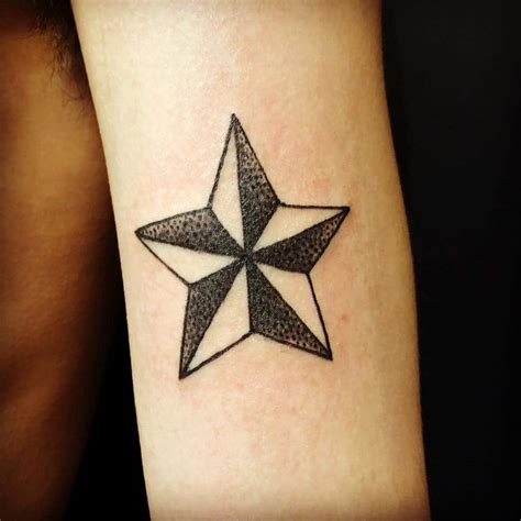 100+ Nautical Star Tattoo Designs You Need To See