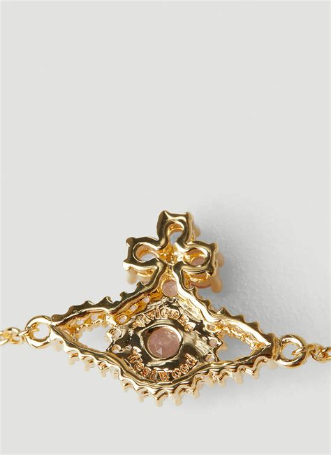 Valentina Orb Bracelet In Gold Vivienne Westwood