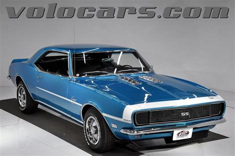 1968 Chevrolet Camaro RS-SS 396 L-78 for sale #175027 | Motorious