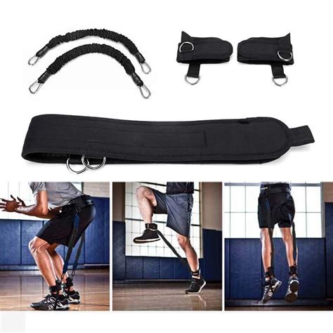 New Kaload Lb Elastic Pull Rope Waist Belt Bouncing Training Set