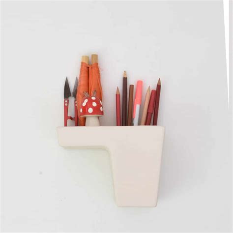 Dip Wall Vase Half Round Nude 067 Studio Harm En Elke