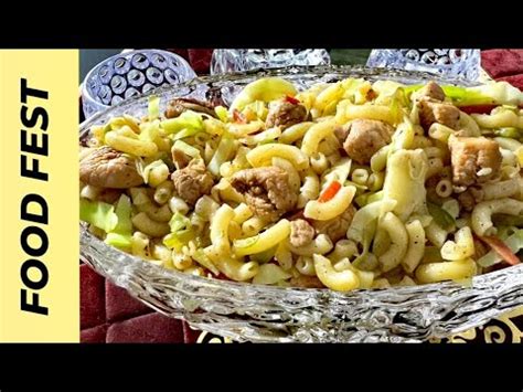 How To Make Chicken Macroni Quick And Delicious Chicken Macroni