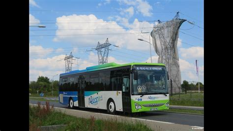 IVECO Crossway LE Line 13m CNG ZF 506 Haut le pied Aléop en Loire