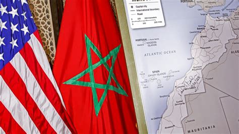 Sahara Marocain Washington Réitère Son Soutien Au Plan Marocain D